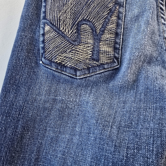 Citizens of Humanity Faloma #088 Low Waist Flair Jeans Size 30 Short - Picture 9 of 16